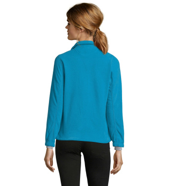 Logotrade dāvanas foto: NORTH WOMEN FLEECE ar Rāvējslēdzēju