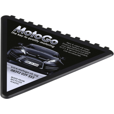 Logotrade ziemassvētku dāvanas foto: Ledus trīsstūrveida pārstrādātas plastmasas ledus skrāpis