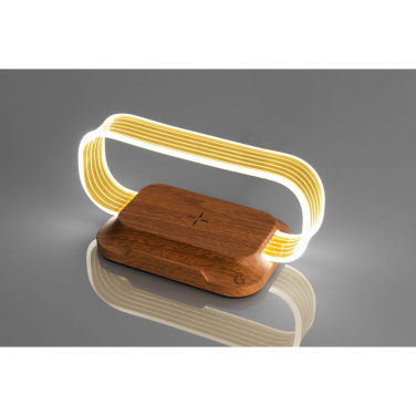 Logotrade ziemassvētku dāvanas foto: Tālruņa statīvs ar bezvadu lādētāju JEROME Pierre Cardin