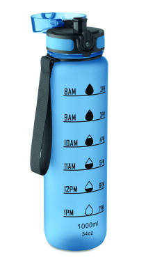 Logotrade biznesa dāvanas foto: Sporta ūdens pudele RPET 1L