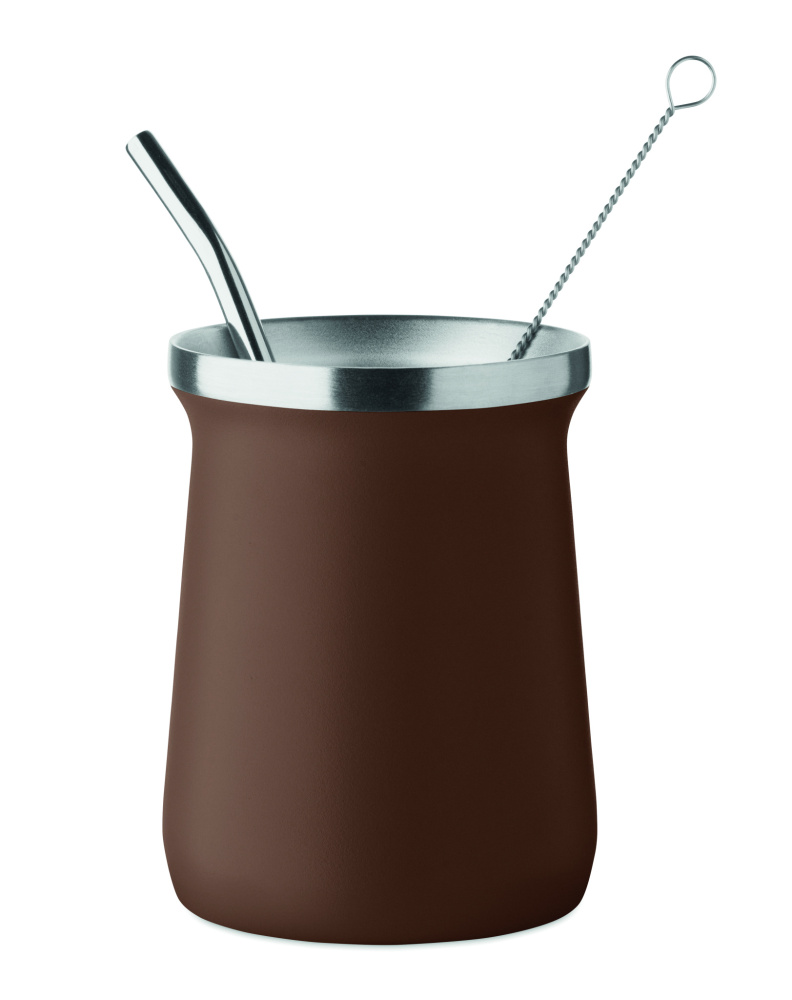Logotrade Ideja dāvanas foto: Yerba mate tējas krūze