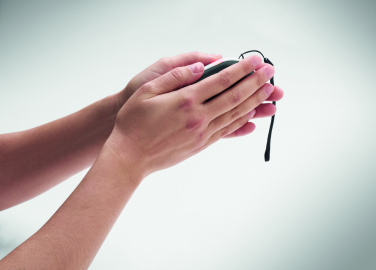 Logotrade korporatīvās dāvanas foto: Alumīnija elektriskais roku sildītājs