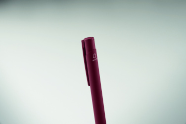 Logotrade biznesa dāvanas foto: Pārstrādāta alumīnija lodīšu pildspalva