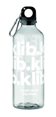 Logotrade Ideja dāvanas foto: RPET pudele 500 ml
