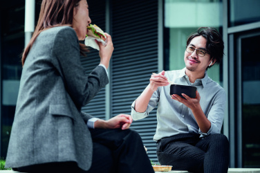 Logotrade ziemassvētku dāvanas foto: Vēsāka pusdienu soma