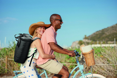 Logotrade ziemassvētku dāvanas foto: Dzesēšanas mugursoma 600D RPET