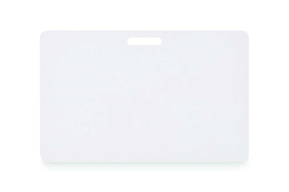 Logotrade logo dāvanas foto: Šņorziņš ar nozīmīti 54 x 86 mm