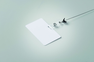 Logotrade Ideja dāvanas foto: Šņorziņš ar nozīmīti 54 x 86 mm