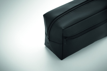 Logotrade Ideja dāvanas foto: Kosmētikas soma no 600D RPET materiāla