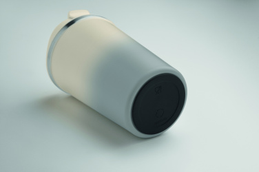 Logotrade korporatīvās dāvanas foto: Dubultsienu glāze 350 ml