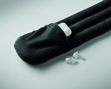 Logotrade dāvanas foto: Saliekams ceļojumu spilvens ar ruļļiem