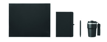 Logotrade ziemassvētku dāvanas foto: 3 daļu dāvanu komplekts kastītē