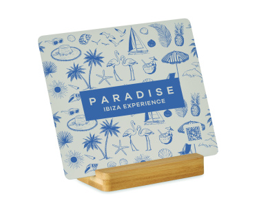 Logotrade korporatīvās dāvanas foto: Sublimācijas reklāmas šķīvis