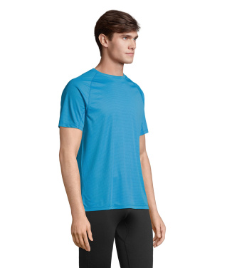 Logotrade Ideja dāvanas foto: VORTEX RAGLAN T-KREKLS