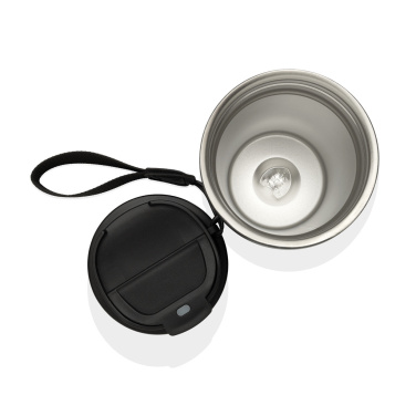 Logotrade Ideja dāvanas foto: Swiss Peak RCS sertificēts luksusa biznesa dāvanu komplekts ar glāzi