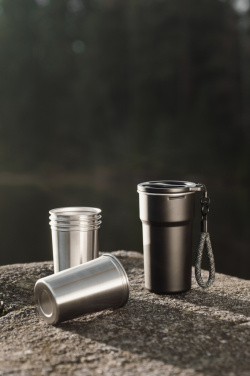 Logotrade Ideja dāvanas foto: VINGA Parks RCS SS krūzītes, 4 gab., 250 ml