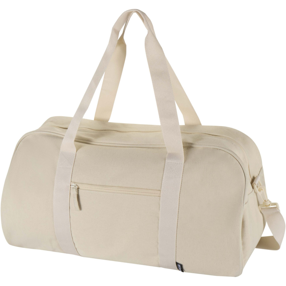 Logotrade biznesa dāvanas foto: Recanvas GRS pārstrādāta sporta soma 40L