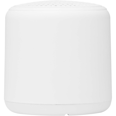 Logotrade logo dāvanas foto: Velkis 3W pārstrādātas plastmasas bezvadu Bluetooth® skaļrunis