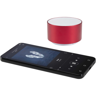 Logotrade dāvanas foto: Ankaa 3W pārstrādāta alumīnija bezvadu Bluetooth® skaļrunis