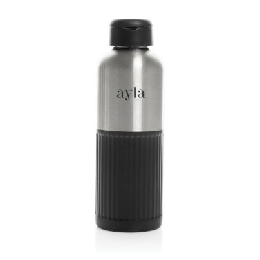 Logotrade dāvanas foto: Ripple RCS R-tērauda hermētiska ūdens pudele ar rokturi 750 ml