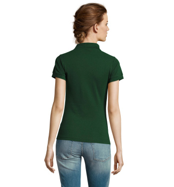 Logotrade logo dāvanas foto: PRIME WOMEN POLO 200gr