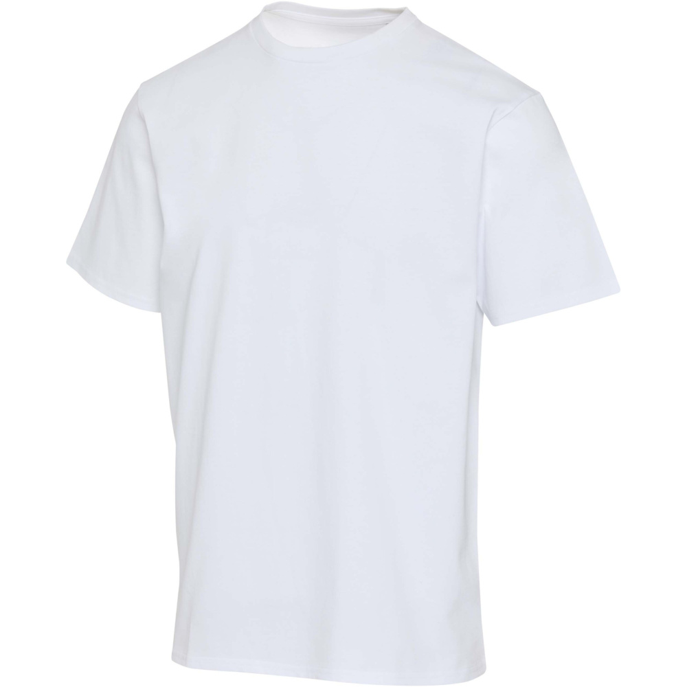 Logotrade ziemassvētku dāvanas foto: Lucas 280 g/m2 unisex OCS organiskais liela izmēra T-krekls
