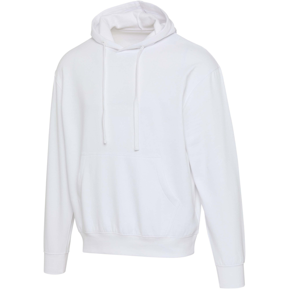 Logotrade ziemassvētku dāvanas foto: Boris 280 g/m2 unisex OCS organisks liela izmēra kapučjakas džemperis