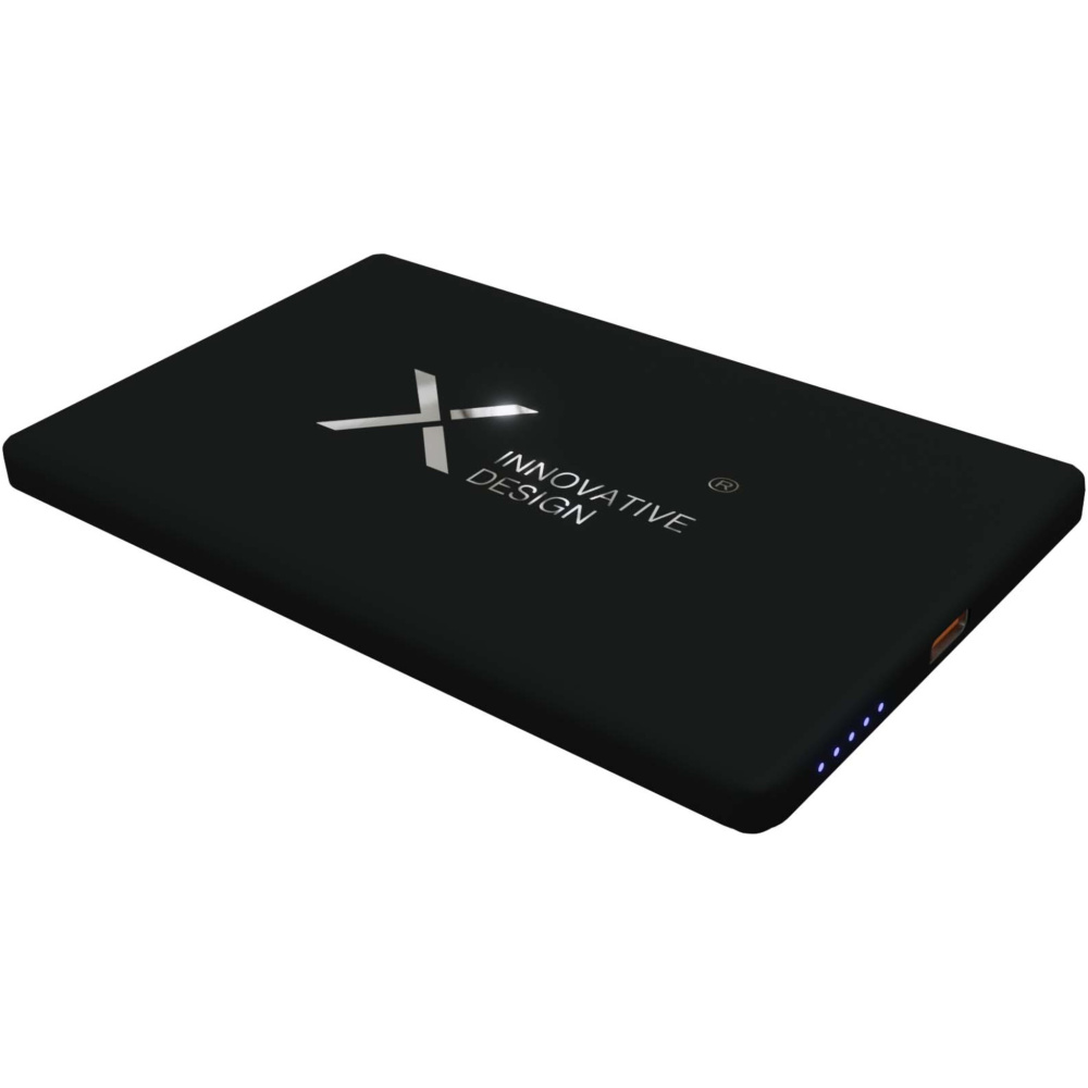 Logotrade biznesa dāvanas foto: SCX.design P22 5000 mAh īpaši plāns magnētiskais barošanas bloks