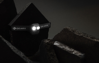 Logotrade ziemassvētku dāvanas foto: Gear X RCS rPlastmasas galvas lukturītis ar kustības sensoru