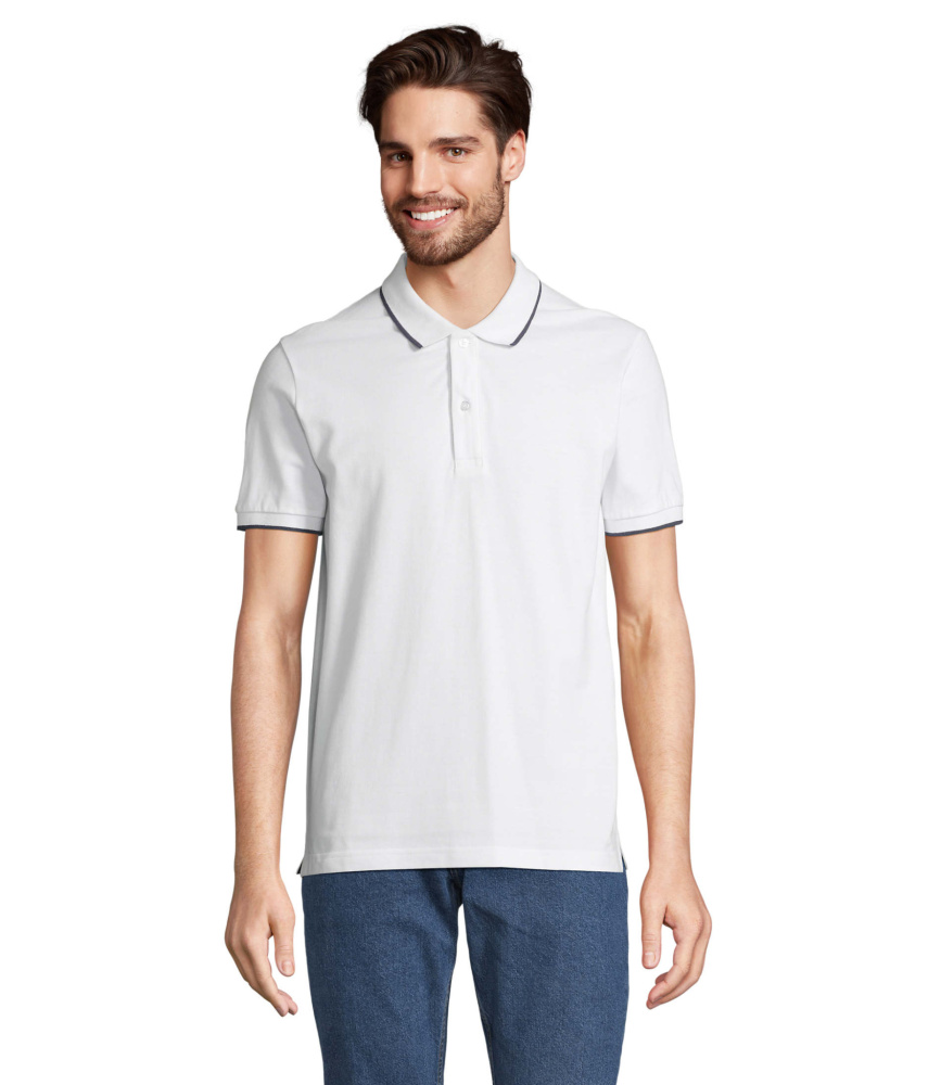 Logotrade korporatīvās dāvanas foto: PALERMO POLO KREKLS