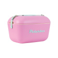 Polarbox Original liela 20 litru vintage aukstuma kaste, rozā