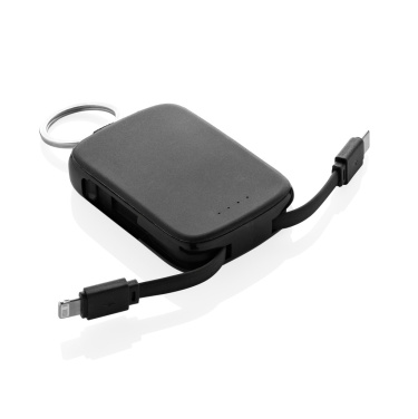 Logotrade biznesa dāvanas foto: Nexo RCS atslēgu piekariņš ar 2000 mAh