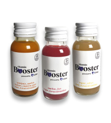 Оздоровительные шоты CV.ee в подарок для компании