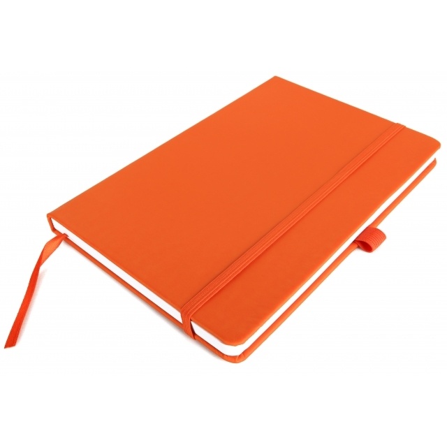 Лого трейд pекламные продукты фото: Блокнот А5 'Киль', оранжевый