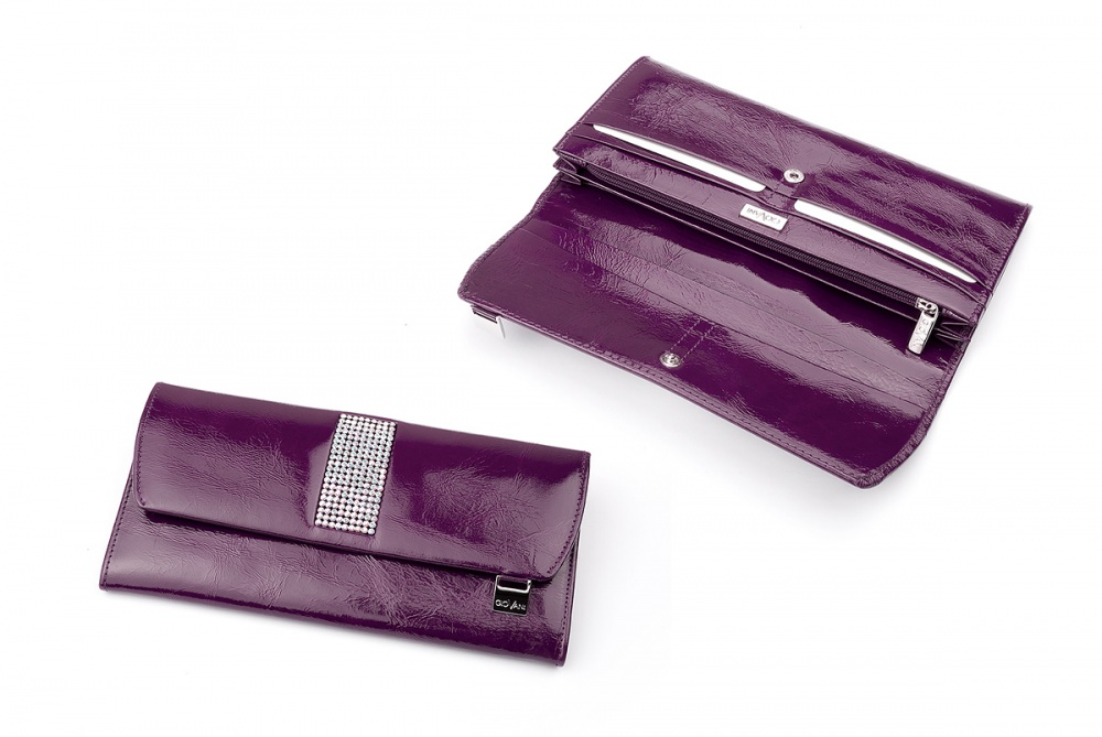 Логотрейд бизнес-подарки картинка: Женский кошелек с кристаллами Swarovski CV 160