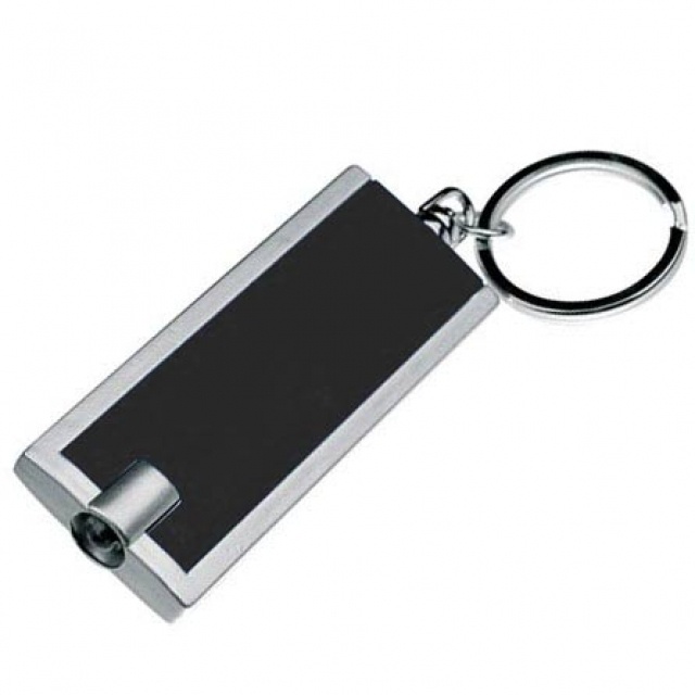 Лого трейд pекламные cувениры фото: Пластиковый брелок для ключей "Ванна" цвет черный