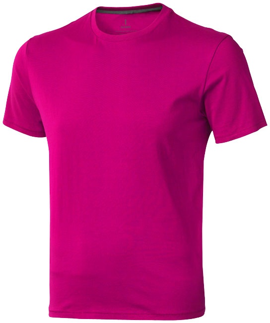 Лого трейд pекламные подарки фото: T-shirt Nanaimo pink