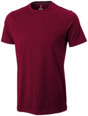 T-shirt Nanaimo burgundy