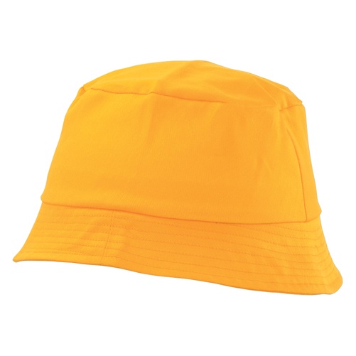 Лого трейд pекламные продукты фото: Рыболовная шляпа, желтая