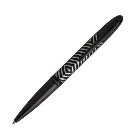 Лого трейд pекламные подарки фото: Ballpoint pen Résonance Black