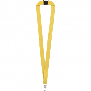 Логотрейд бизнес-подарки картинка: Шнурок Lago, желтый
