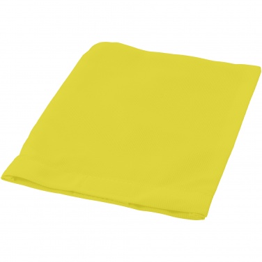 Логотрейд pекламные cувениры картинка: светоотражающий жилет в чехле, желтый