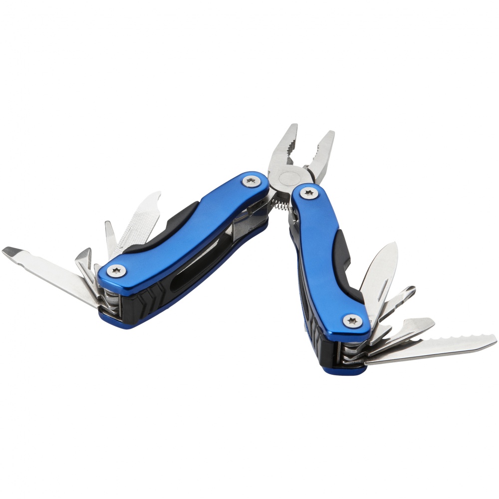 Лого трейд бизнес-подарки фото: мининабор инструментов Casper, синий