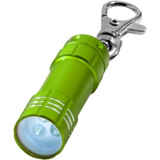 Брелок-фонарик Astro, светло-зеленый