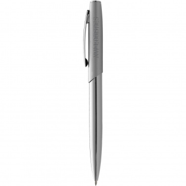 Лого трейд pекламные подарки фото: Шариковая ручка Geneva, серый
