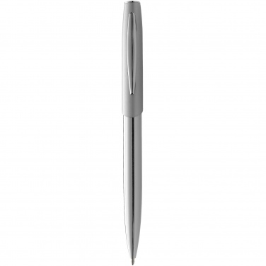 Лого трейд pекламные cувениры фото: Шариковая ручка Geneva, серый