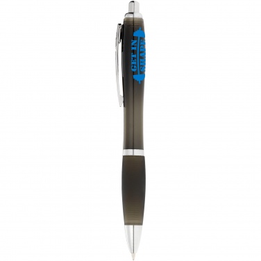 Логотрейд pекламные подарки картинка: Шариковая ручка Nash