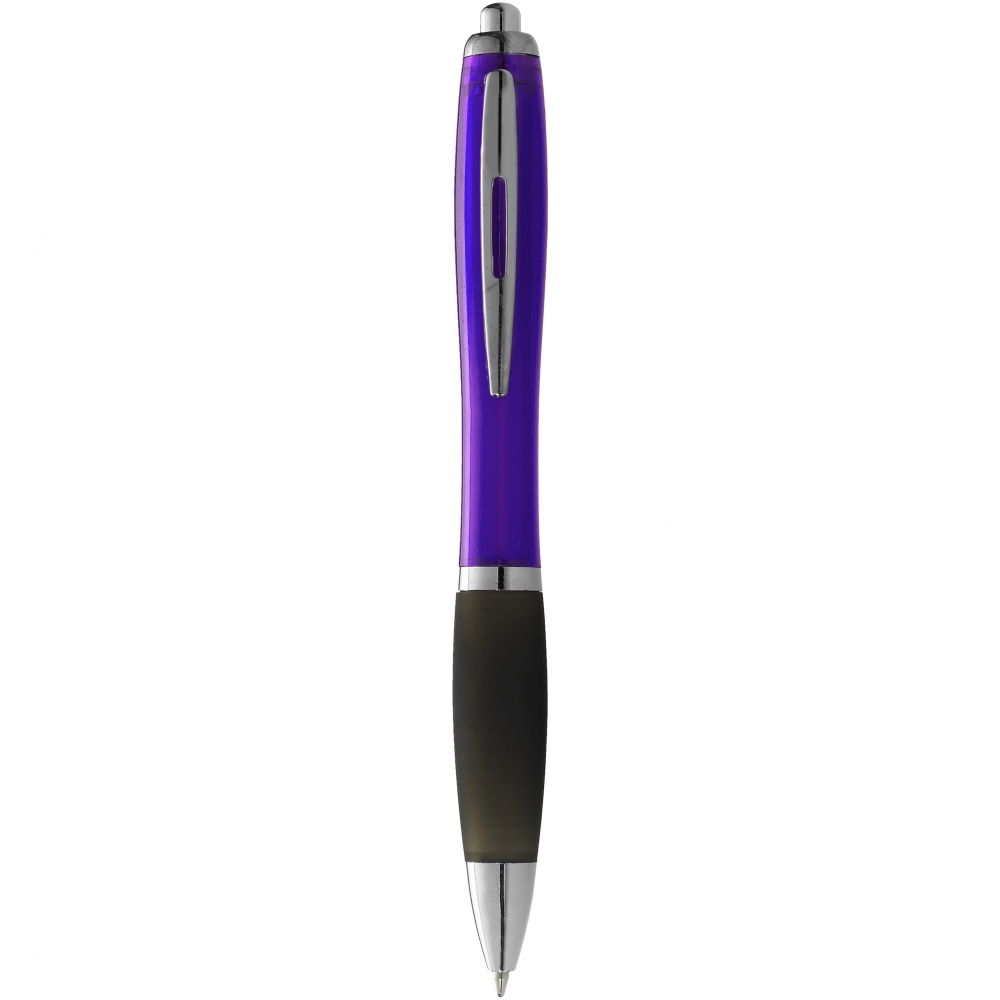 Логотрейд pекламные продукты картинка: The Nash Pen purple - blue ink