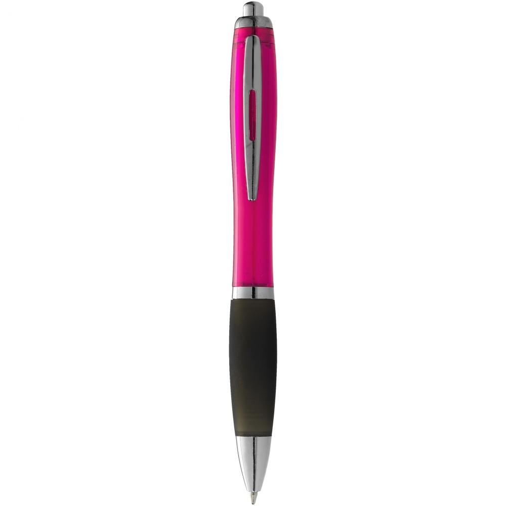 Логотрейд бизнес-подарки картинка: The Nash Pen pink - blue ink