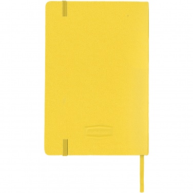 Лого трейд pекламные продукты фото: Классический офисный блокнот, желтый
